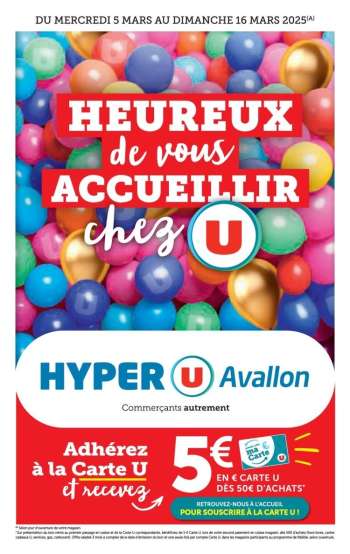 Catalogue HYPER U - 05/03/2025 - 16/03/2025.
