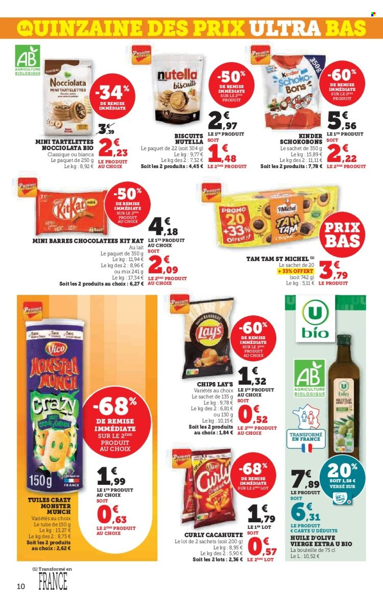 Catalogue SUPER U - 11/03/2025 - 23/03/2025. Page 10