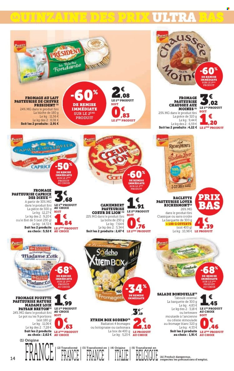 Catalogue SUPER U - 11/03/2025 - 23/03/2025. Page 14