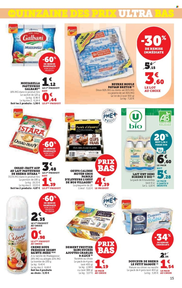 Catalogue SUPER U - 11/03/2025 - 23/03/2025. Page 15