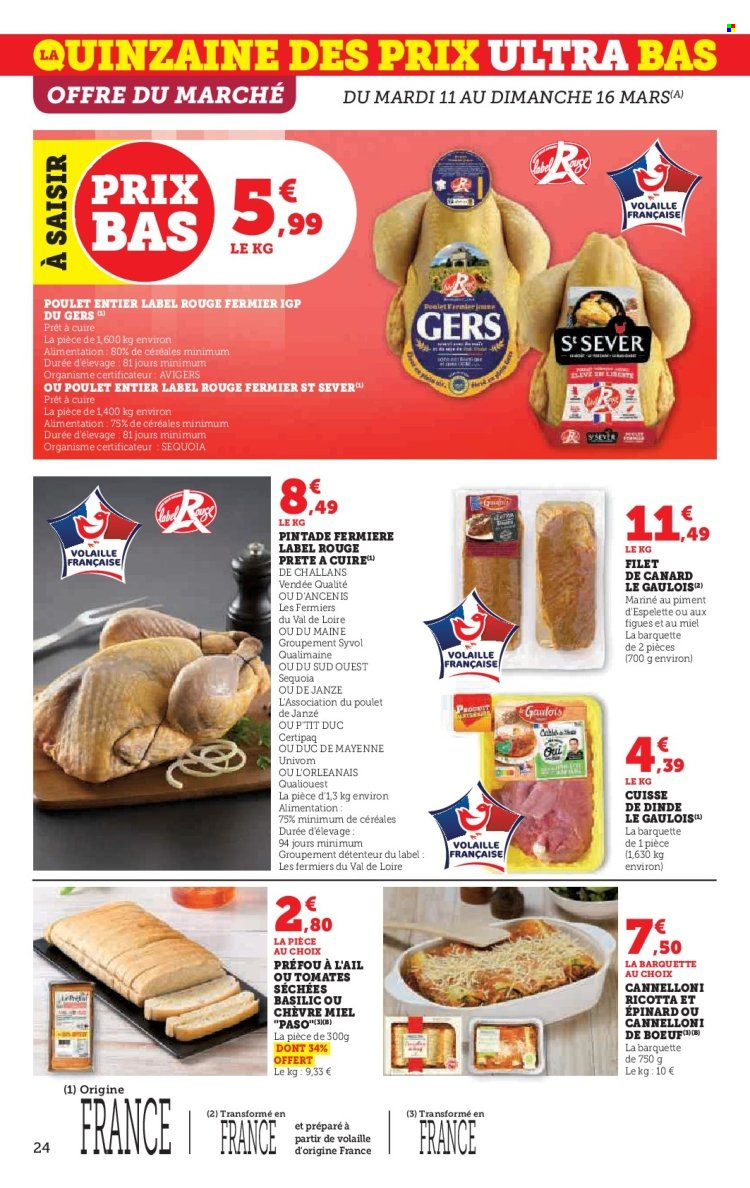 Catalogue SUPER U - 11/03/2025 - 23/03/2025. Page 24