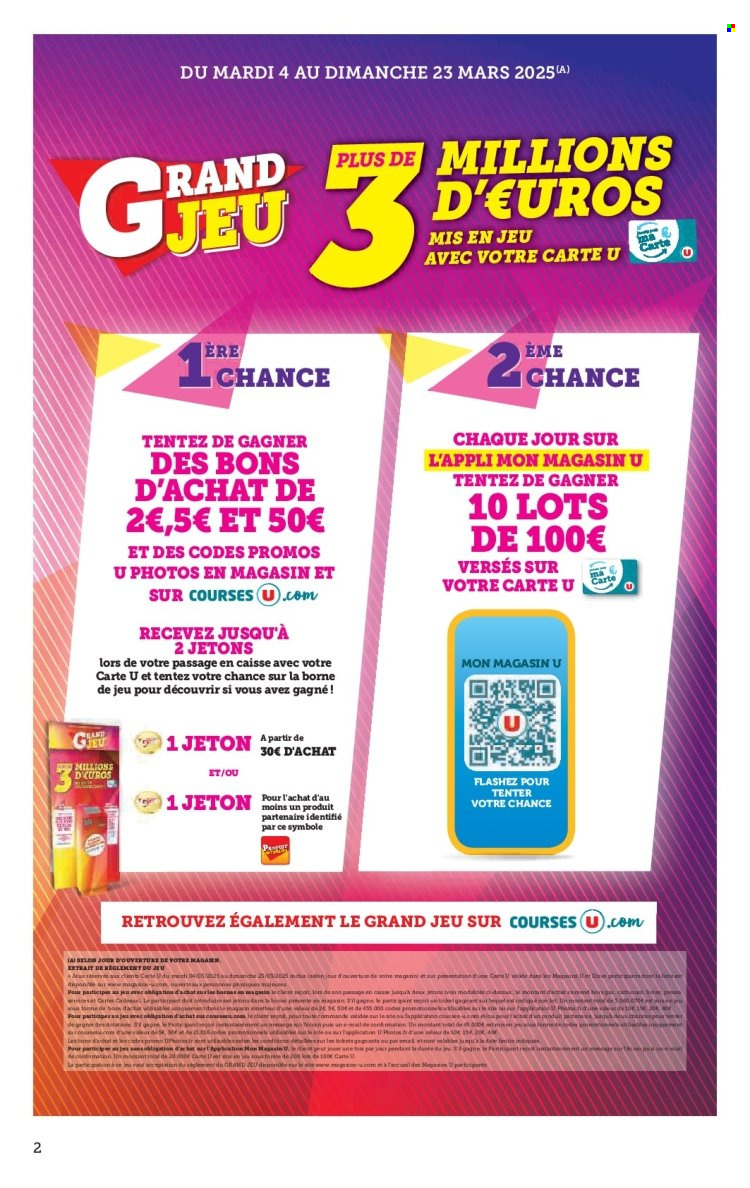 Catalogue U express - 11/03/2025 - 23/03/2025. Page 2