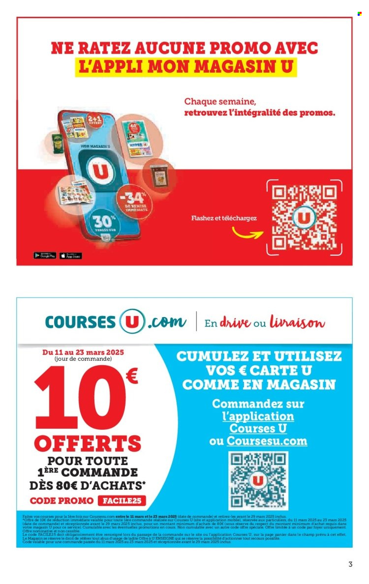 Catalogue U express - 11/03/2025 - 23/03/2025. Page 3