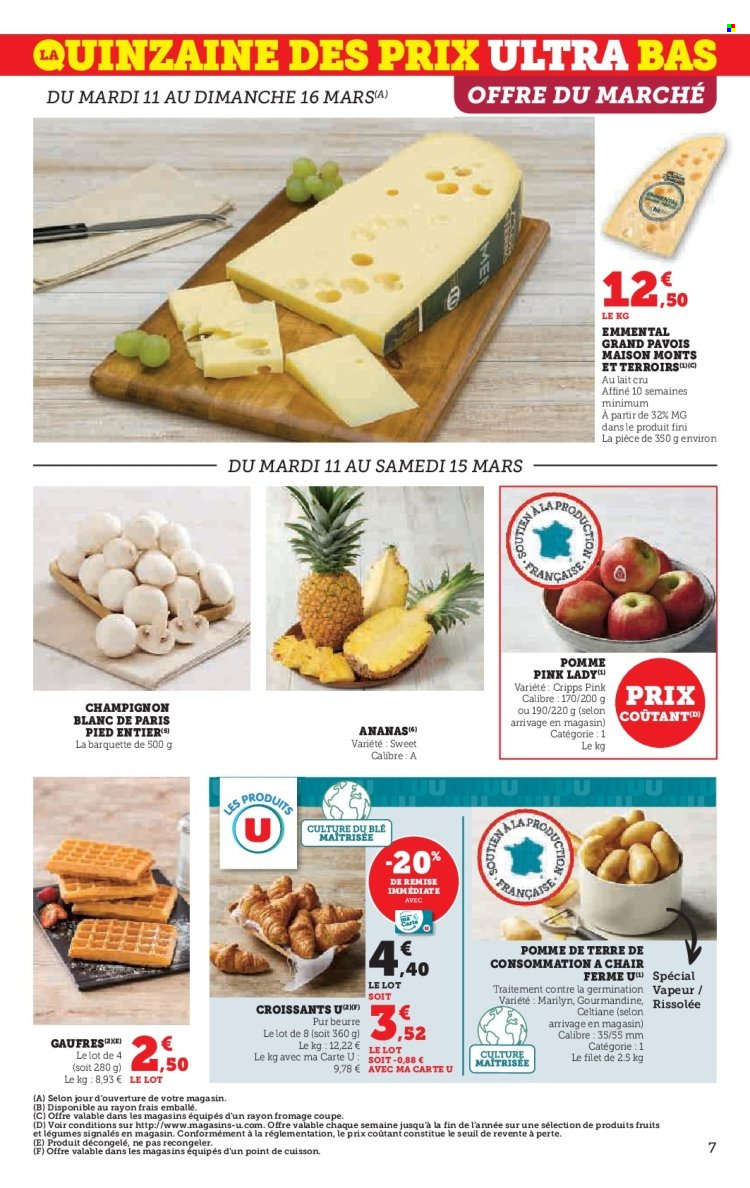 Catalogue U express - 11/03/2025 - 23/03/2025. Page 7