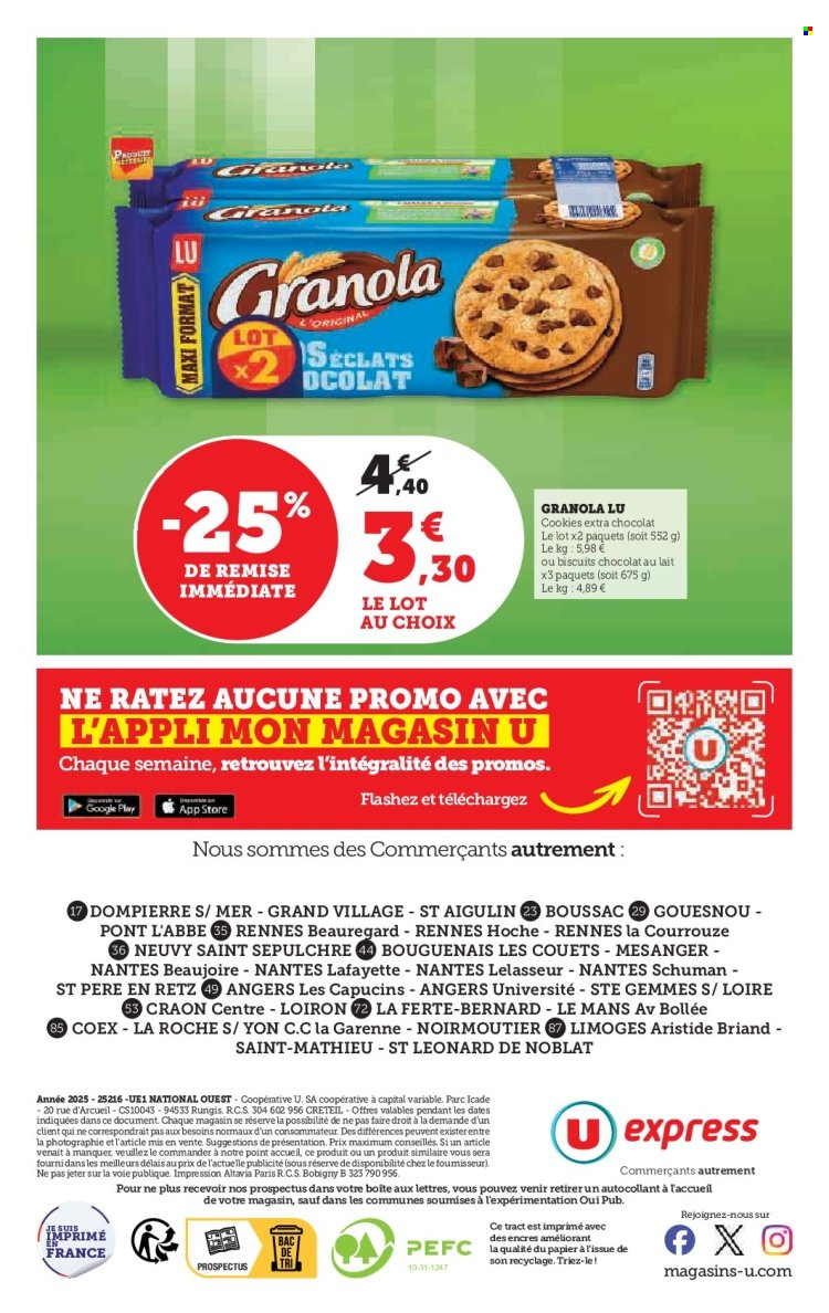 Catalogue U express - 11/03/2025 - 23/03/2025. Page 16