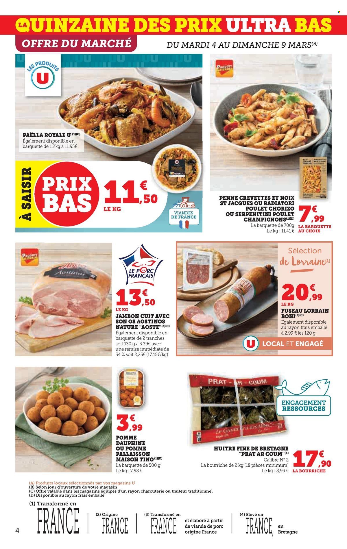 Catalogue U express - 05/03/2025 - 16/03/2025. Page 4