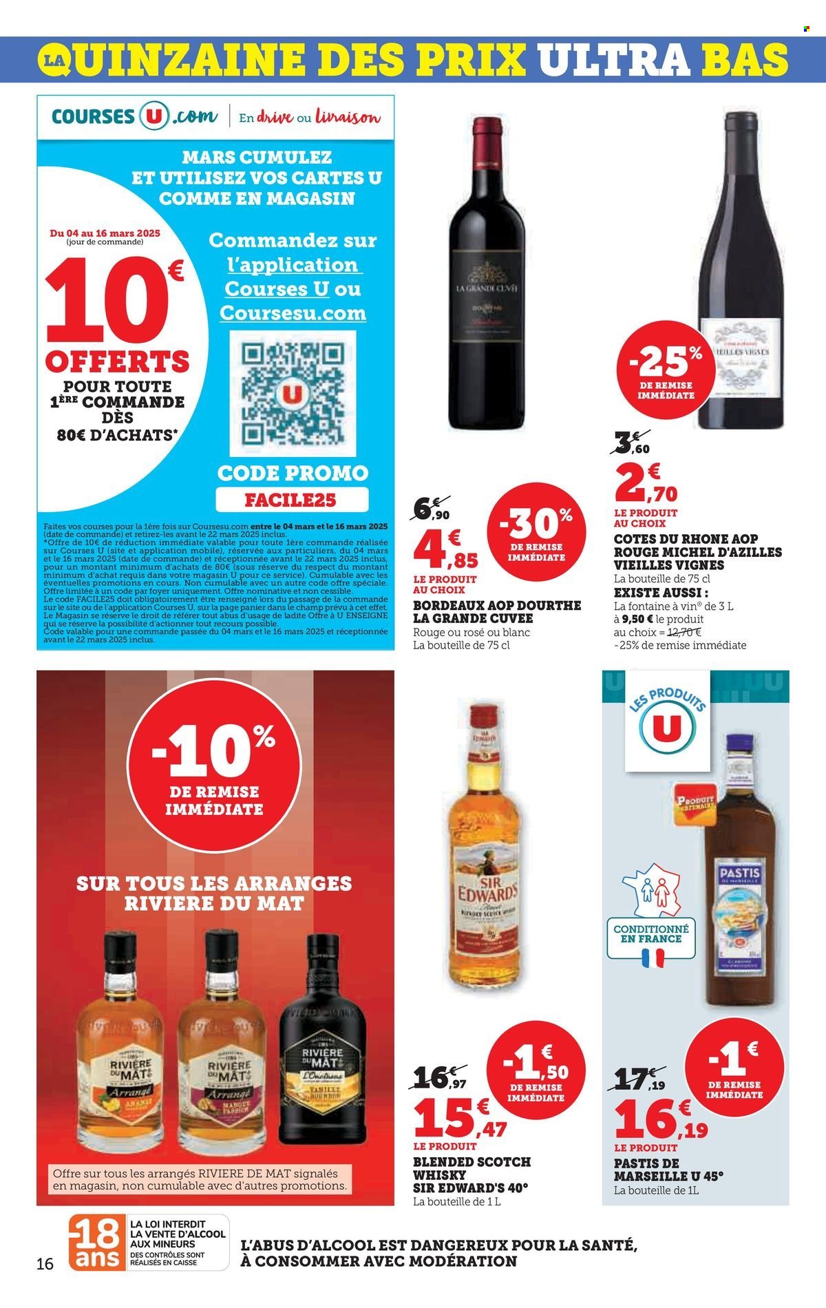 Catalogue U express - 05/03/2025 - 16/03/2025. Page 16