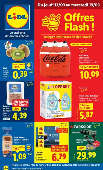 Catalogue Lidl - 13/03/2025 - 19/03/2025.