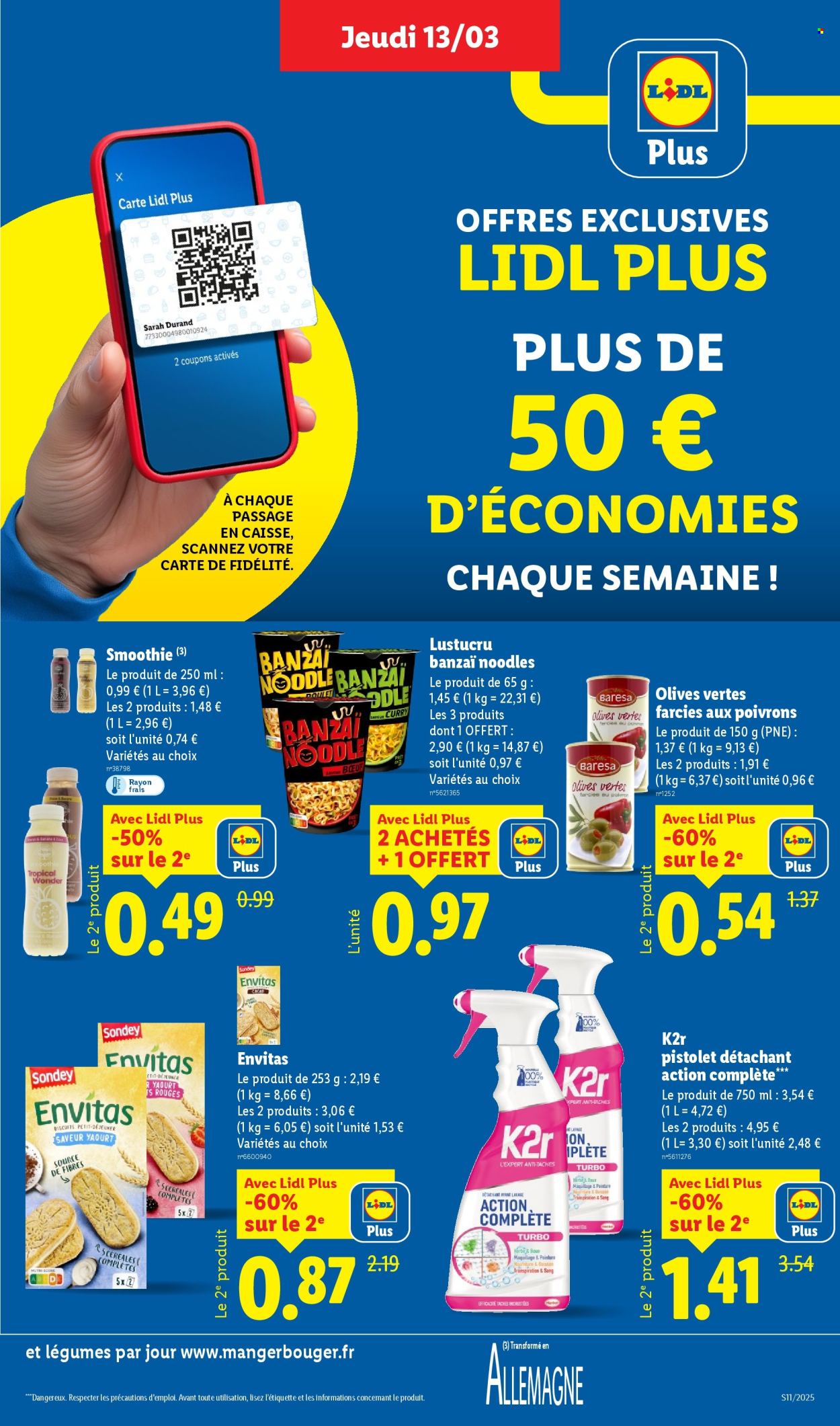 Catalogue Lidl - 13/03/2025 - 19/03/2025. Page 9