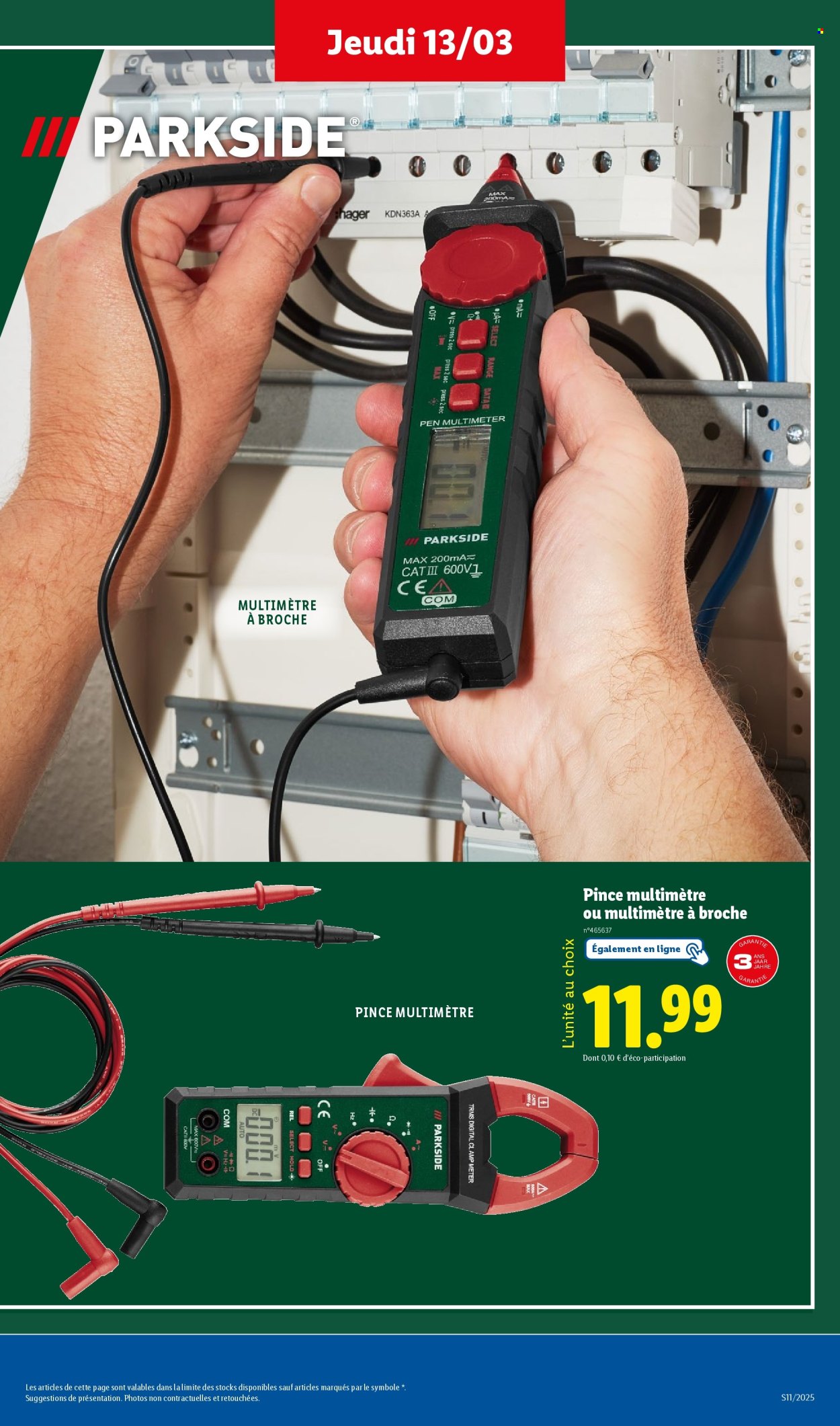 Catalogue Lidl - 13/03/2025 - 19/03/2025. Page 31