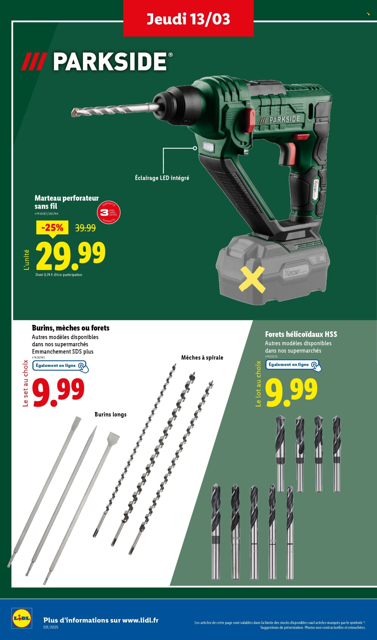 Catalogue Lidl - 13/03/2025 - 19/03/2025. Page 34