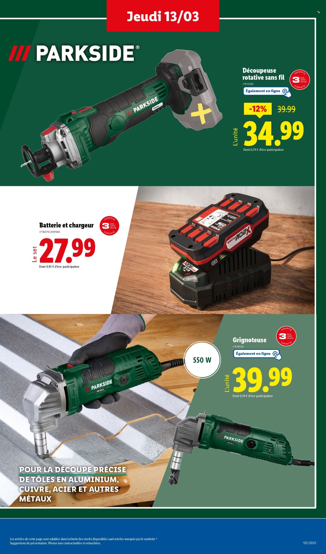 Catalogue Lidl - 13/03/2025 - 19/03/2025. Page 35