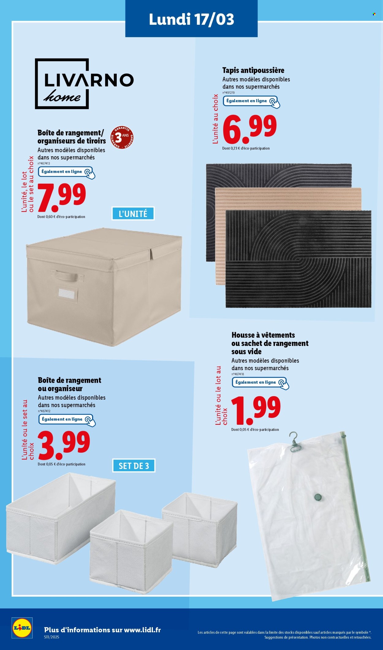 Catalogue Lidl - 13/03/2025 - 19/03/2025. Page 56
