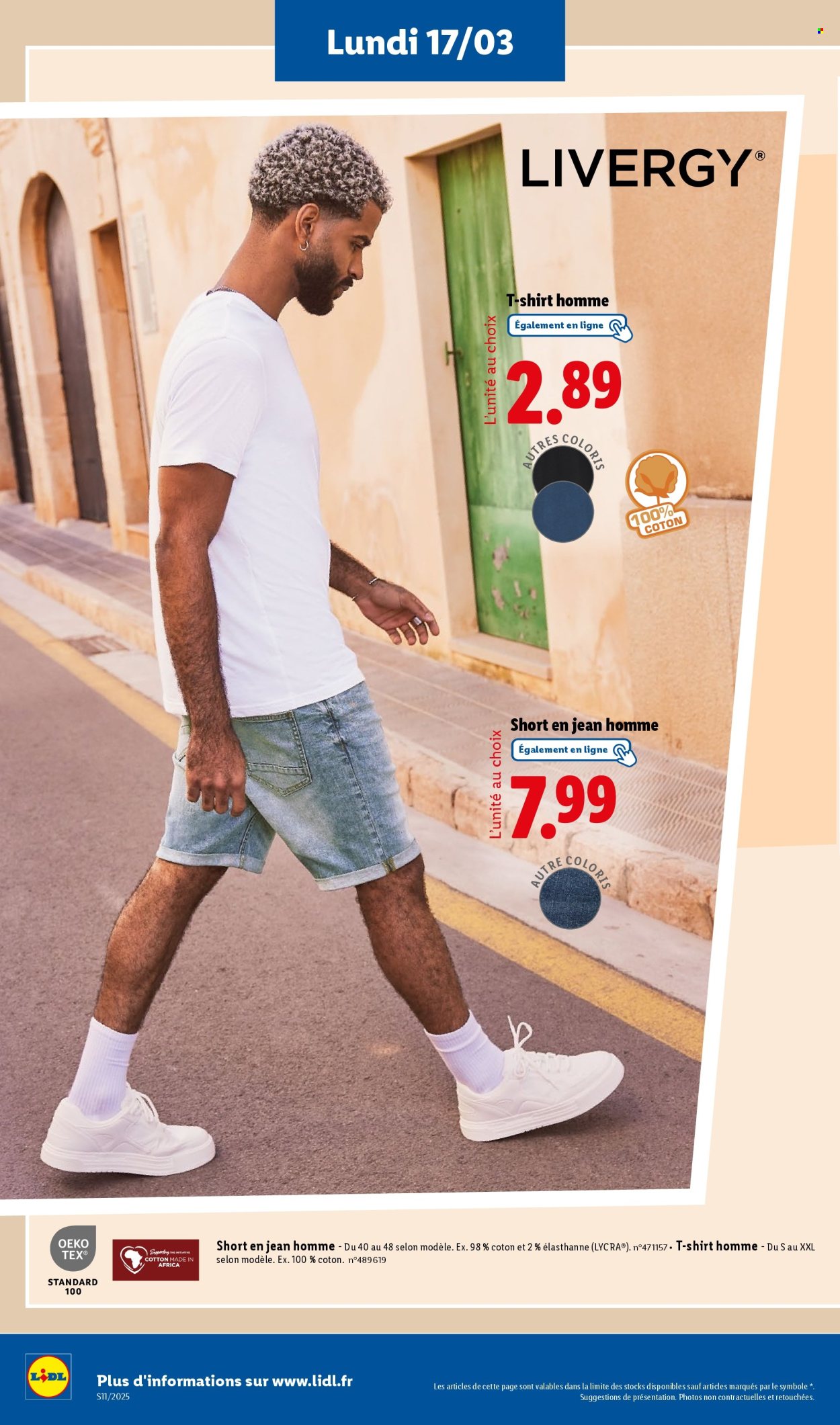 Catalogue Lidl - 13/03/2025 - 19/03/2025. Page 58