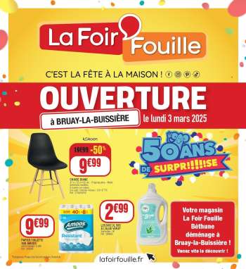 Catalogue La Foir'Fouille - 03/03/2025 - 16/03/2025.