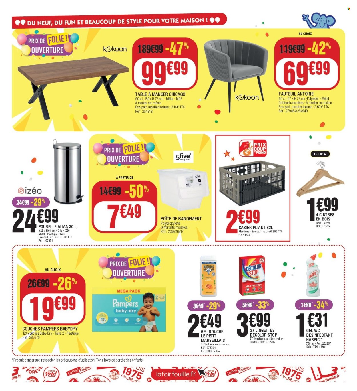 Catalogue La Foir'Fouille - 03/03/2025 - 16/03/2025. Page 2