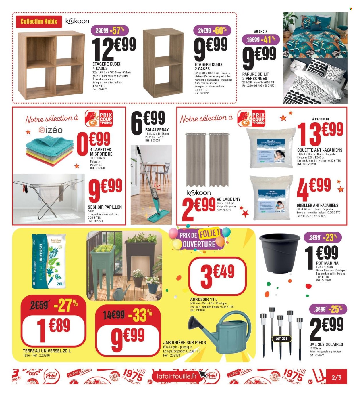 Catalogue La Foir'Fouille - 03/03/2025 - 16/03/2025. Page 3