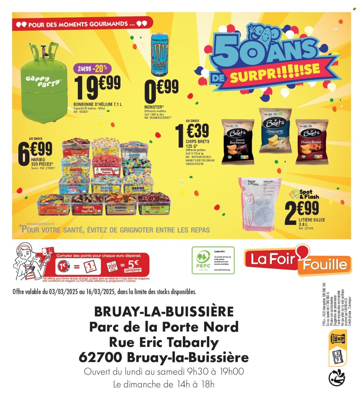 Catalogue La Foir'Fouille - 03/03/2025 - 16/03/2025. Page 4