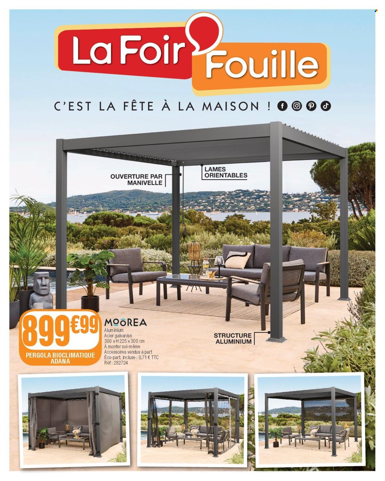 Catalogue La Foir'Fouille. Page 1