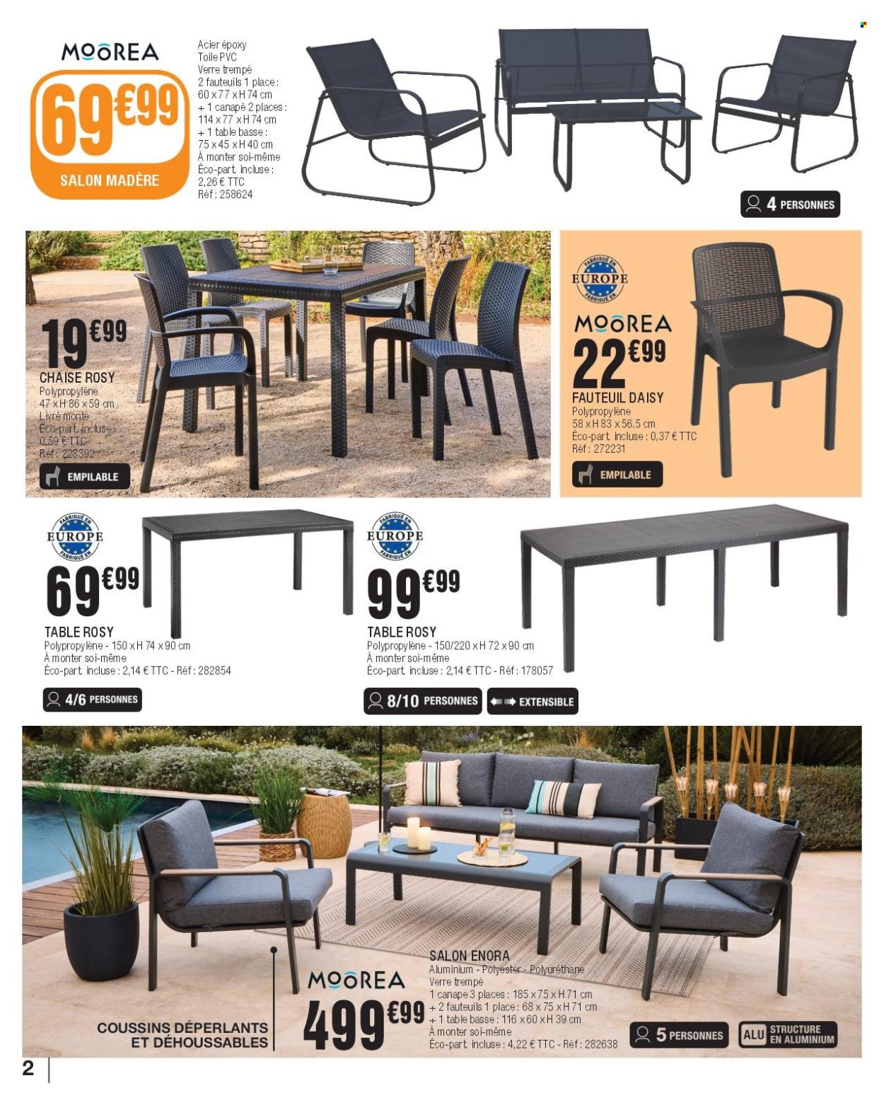 Catalogue La Foir'Fouille. Page 2