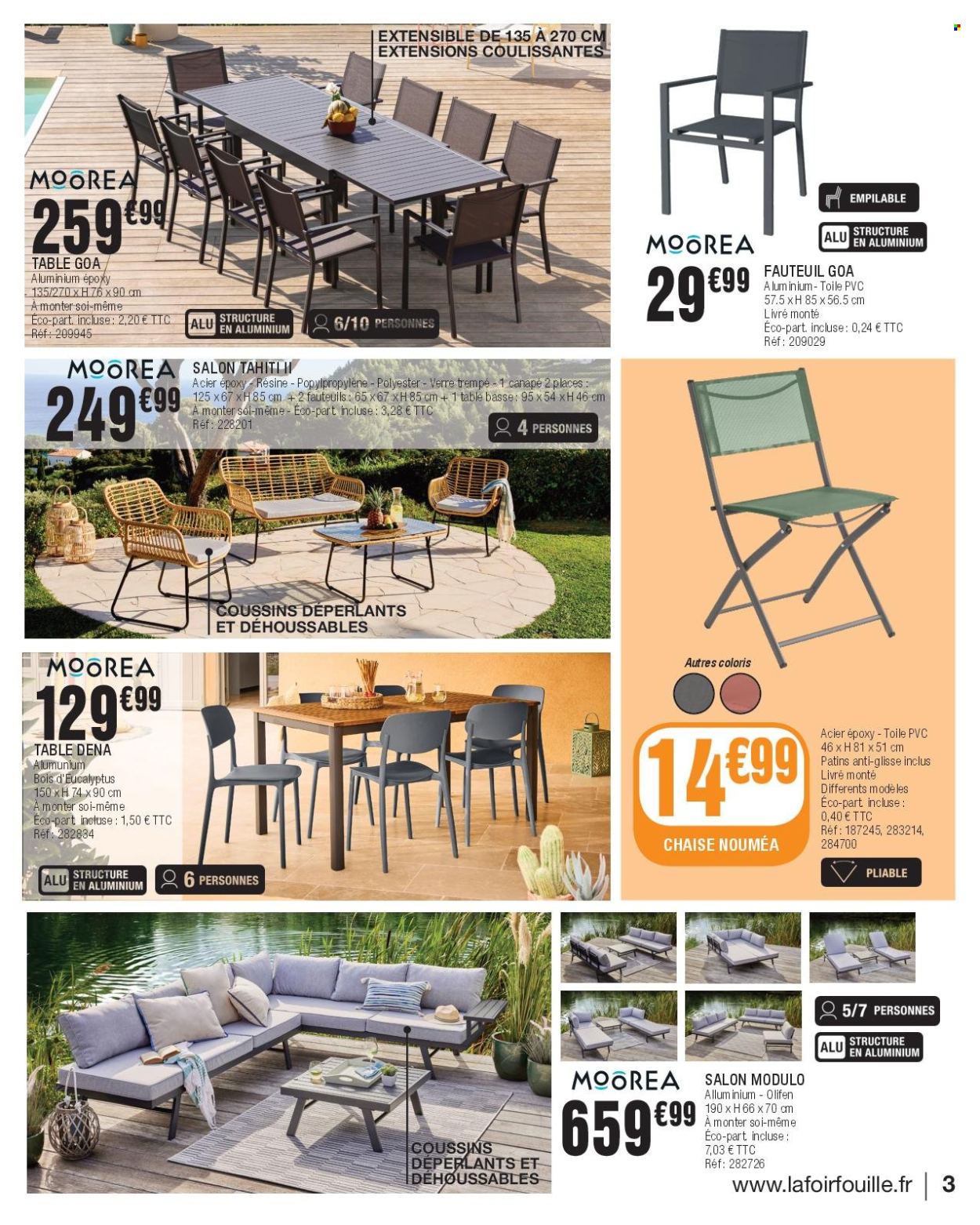 Catalogue La Foir'Fouille. Page 3