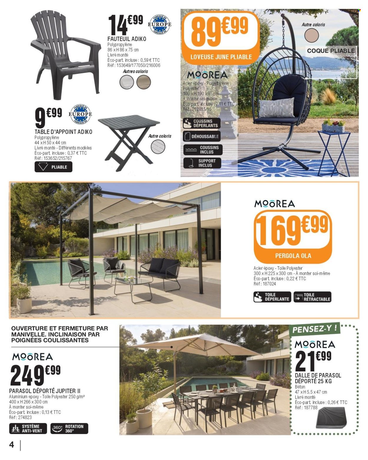 Catalogue La Foir'Fouille. Page 4