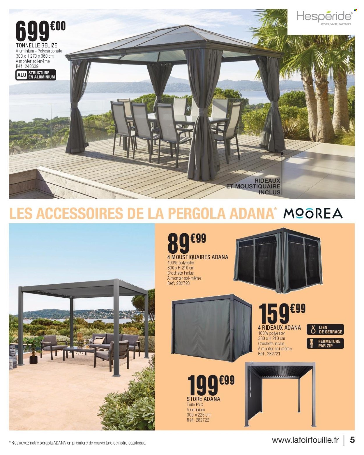 Catalogue La Foir'Fouille. Page 5