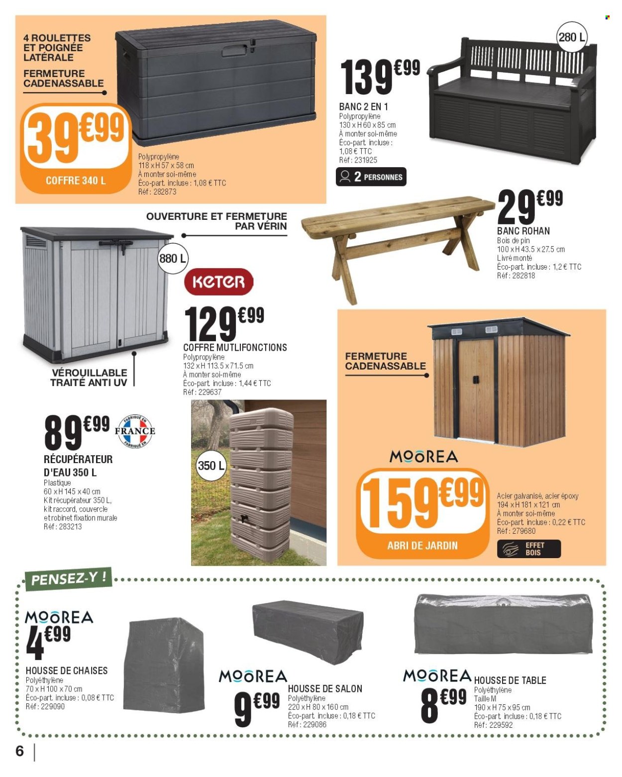 Catalogue La Foir'Fouille. Page 6