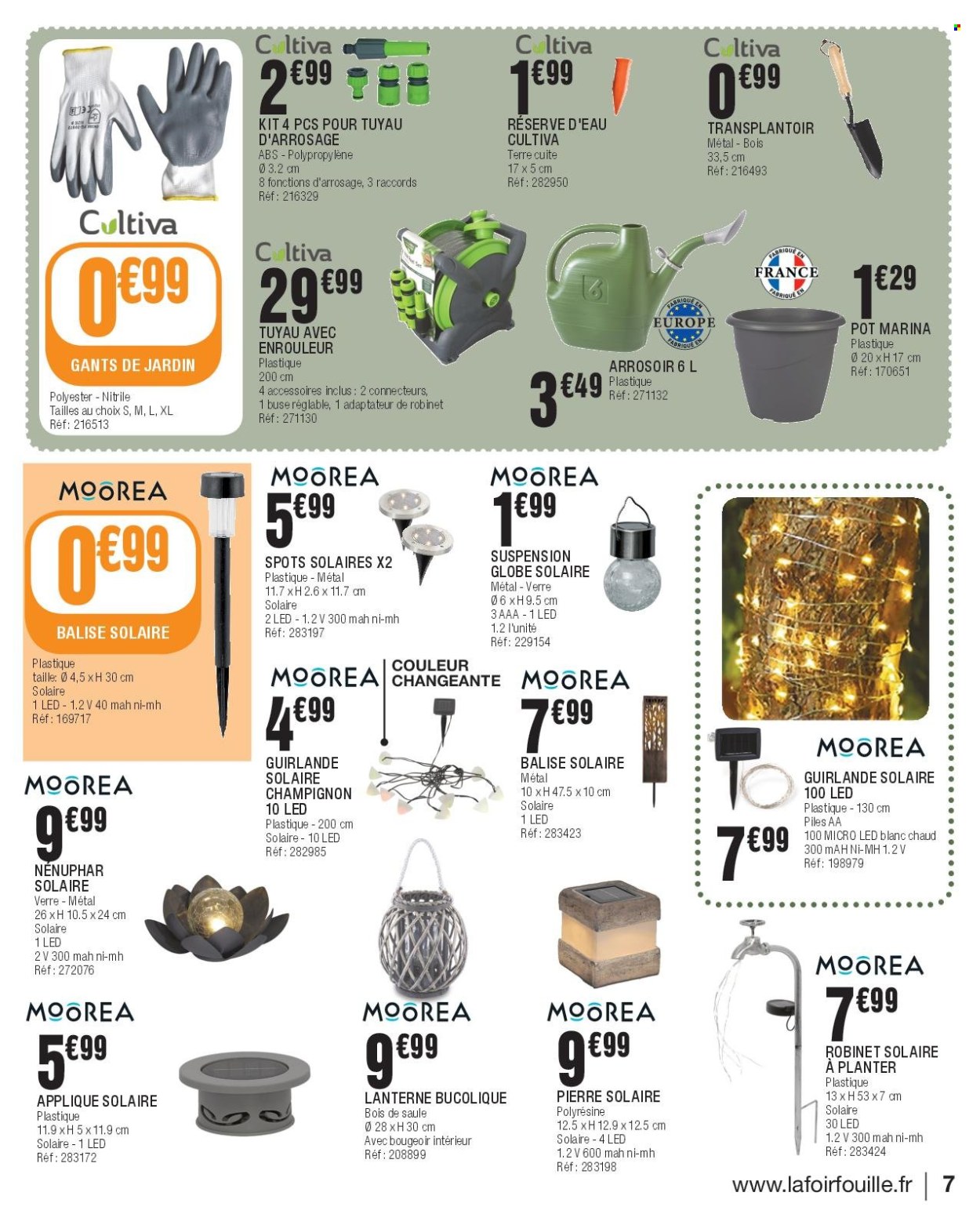 Catalogue La Foir'Fouille. Page 7