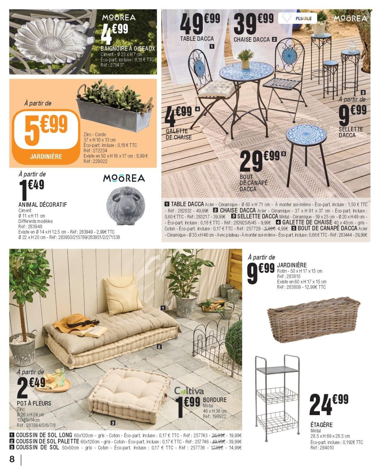 Catalogue La Foir'Fouille. Page 8