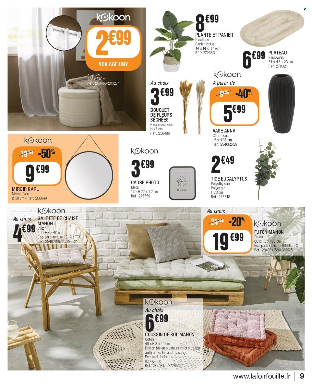 Catalogue La Foir'Fouille. Page 9
