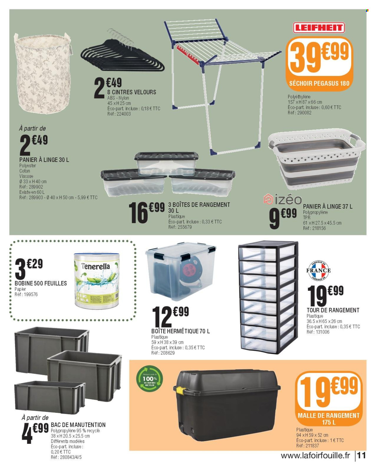 Catalogue La Foir'Fouille. Page 11