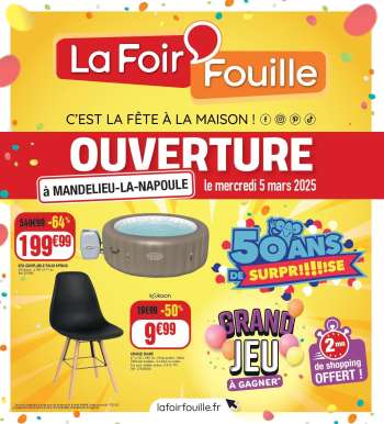 Catalogue La Foir'Fouille - 05/03/2025 - 16/03/2025.