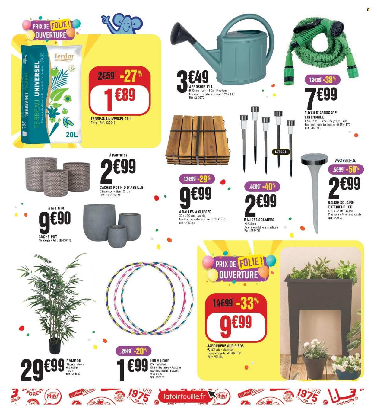 Catalogue La Foir'Fouille - 05/03/2025 - 16/03/2025. Page 2