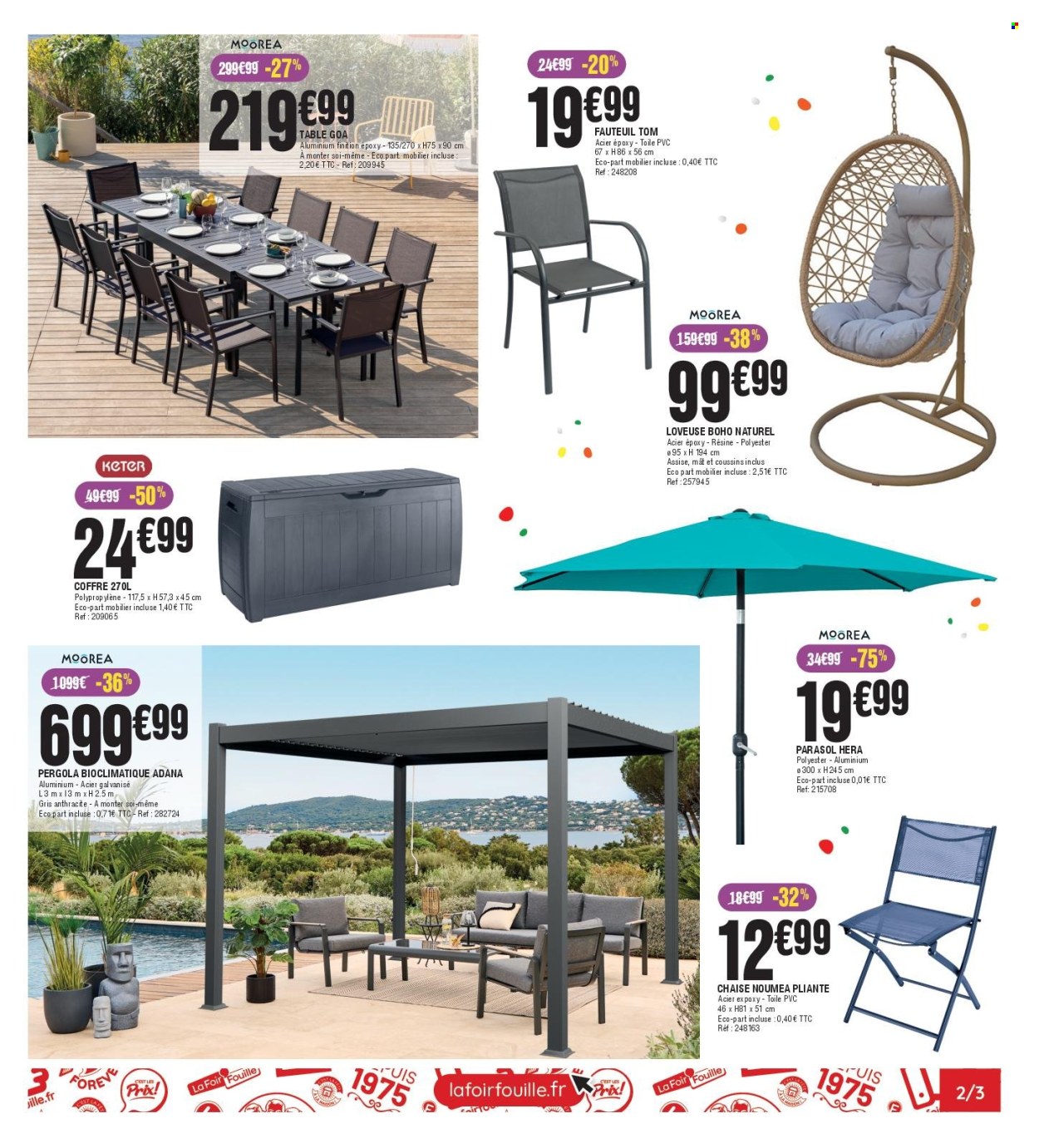 Catalogue La Foir'Fouille - 05/03/2025 - 16/03/2025. Page 3