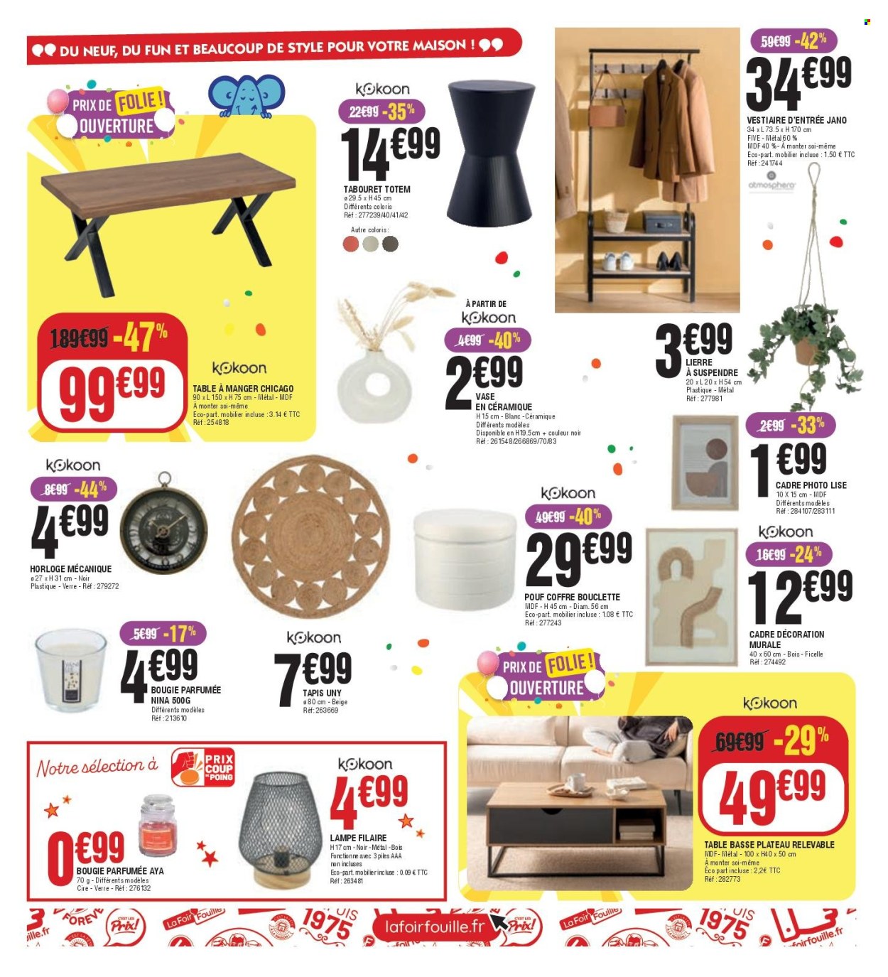 Catalogue La Foir'Fouille - 05/03/2025 - 16/03/2025. Page 4