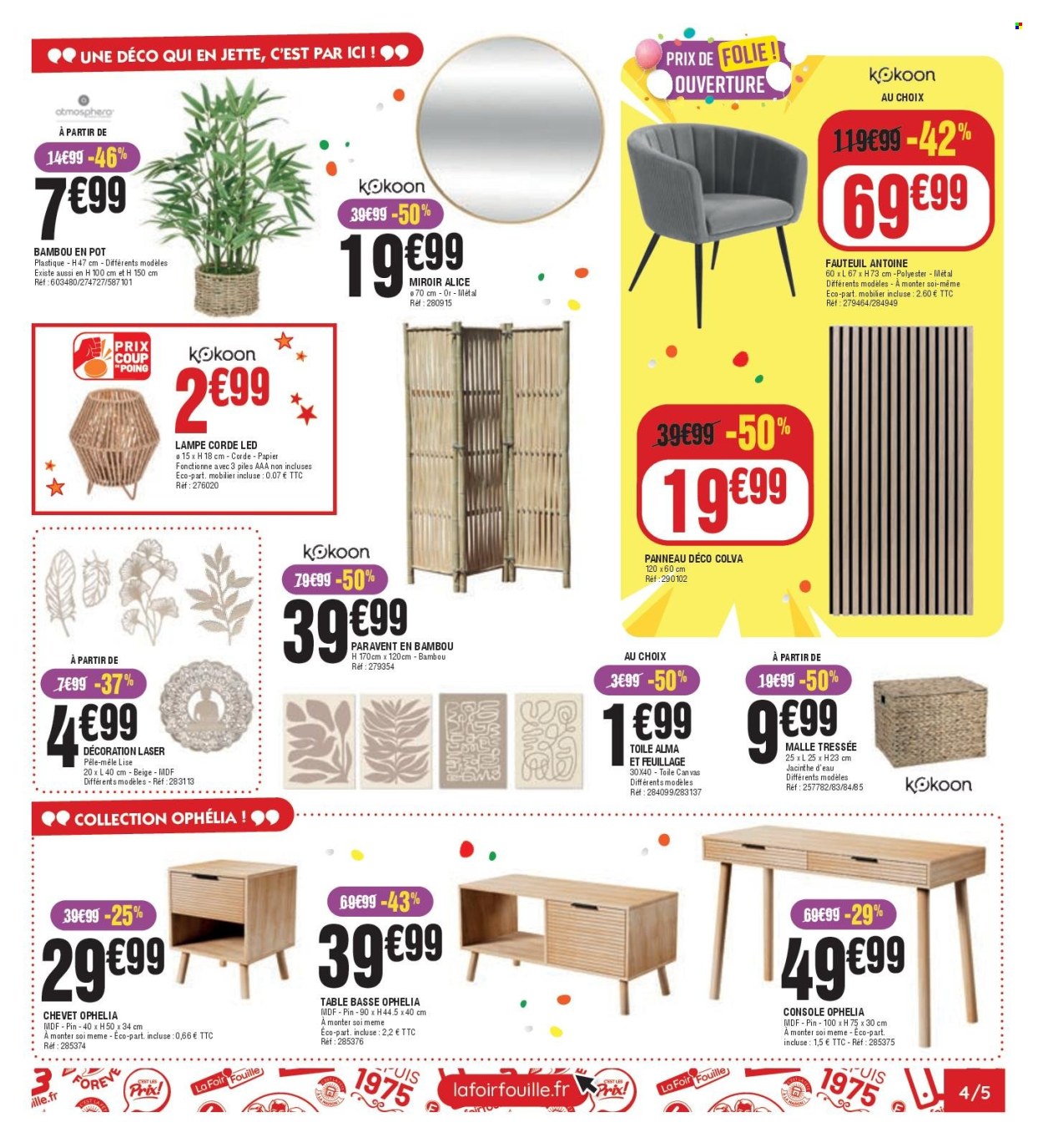 Catalogue La Foir'Fouille - 05/03/2025 - 16/03/2025. Page 5