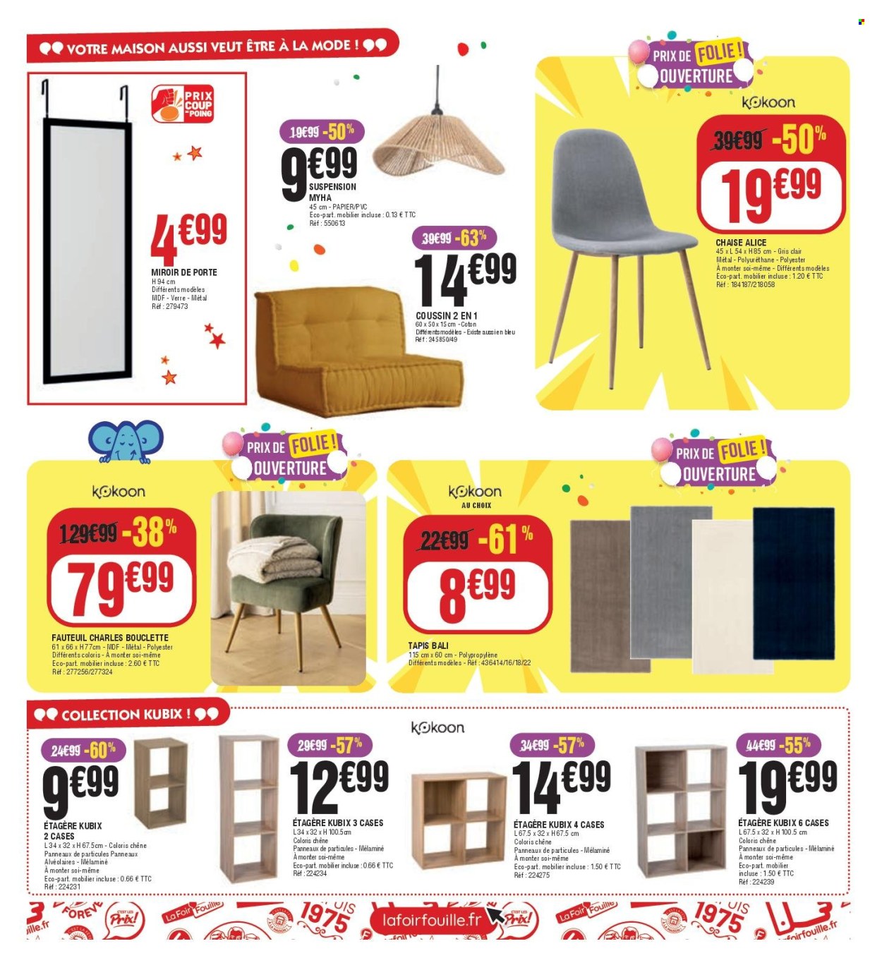 Catalogue La Foir'Fouille - 05/03/2025 - 16/03/2025. Page 6