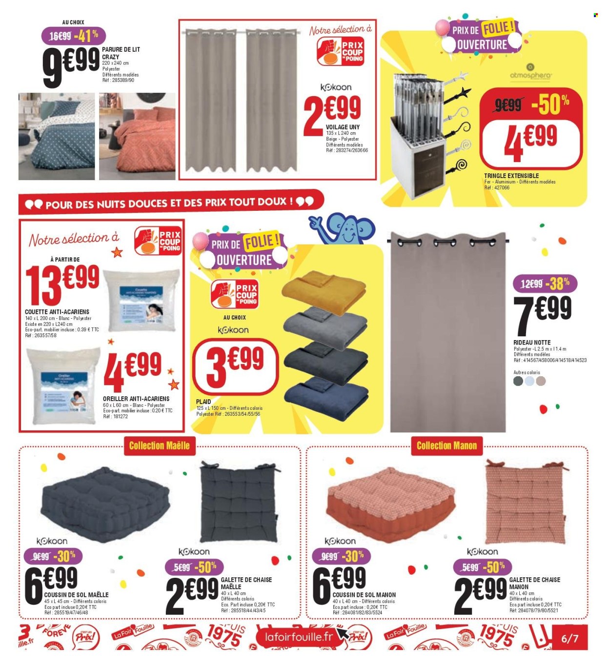 Catalogue La Foir'Fouille - 05/03/2025 - 16/03/2025. Page 7