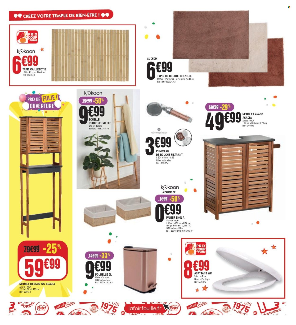 Catalogue La Foir'Fouille - 05/03/2025 - 16/03/2025. Page 8