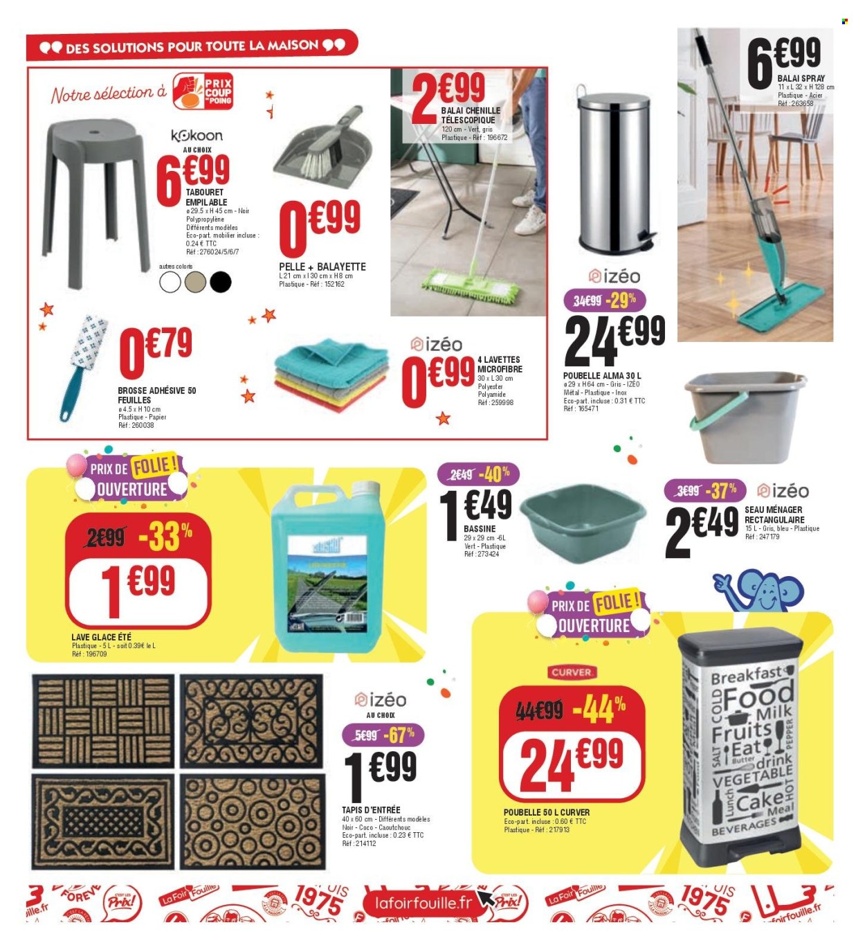 Catalogue La Foir'Fouille - 05/03/2025 - 16/03/2025. Page 10