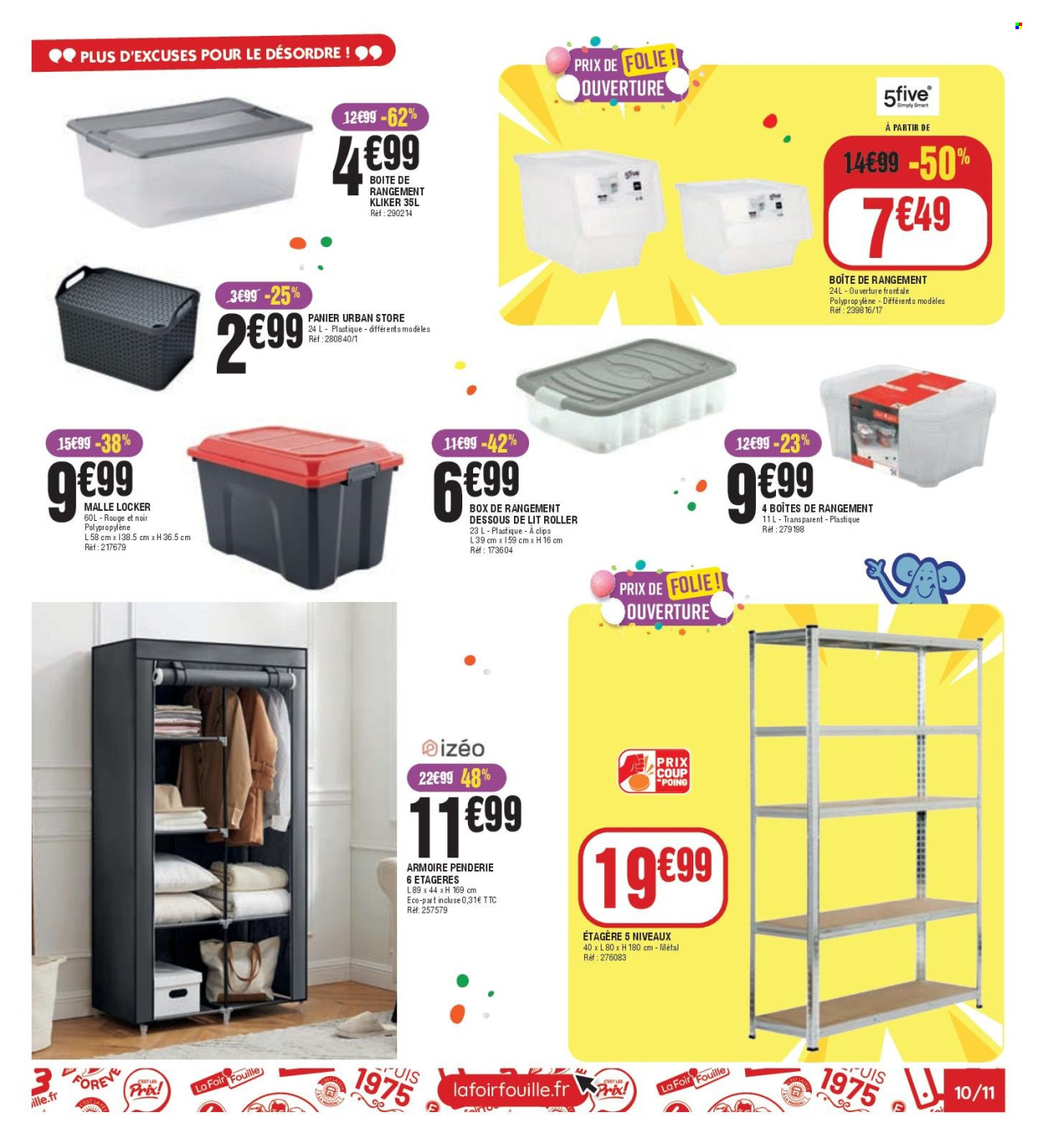 Catalogue La Foir'Fouille - 05/03/2025 - 16/03/2025. Page 11