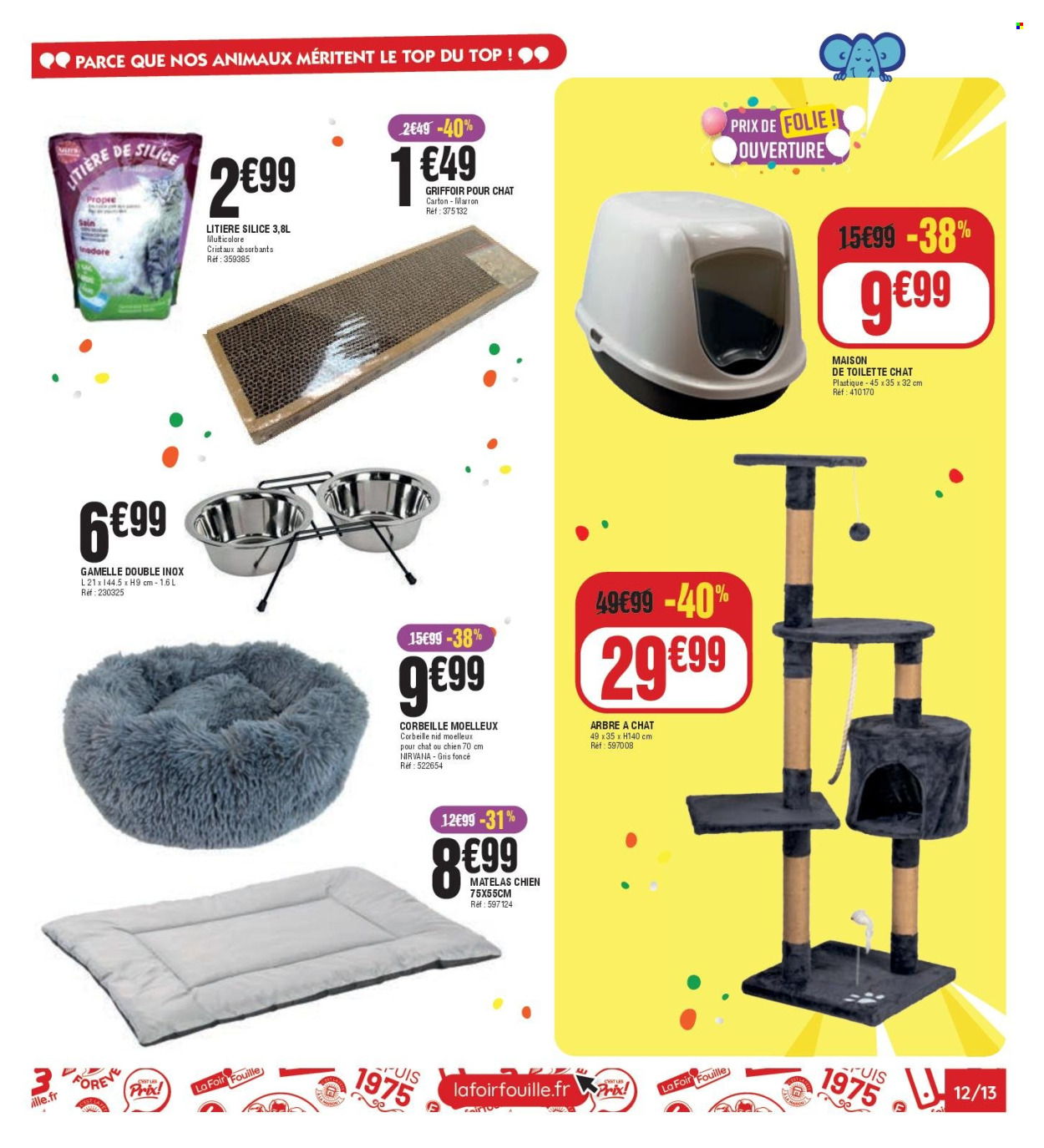 Catalogue La Foir'Fouille - 05/03/2025 - 16/03/2025. Page 13