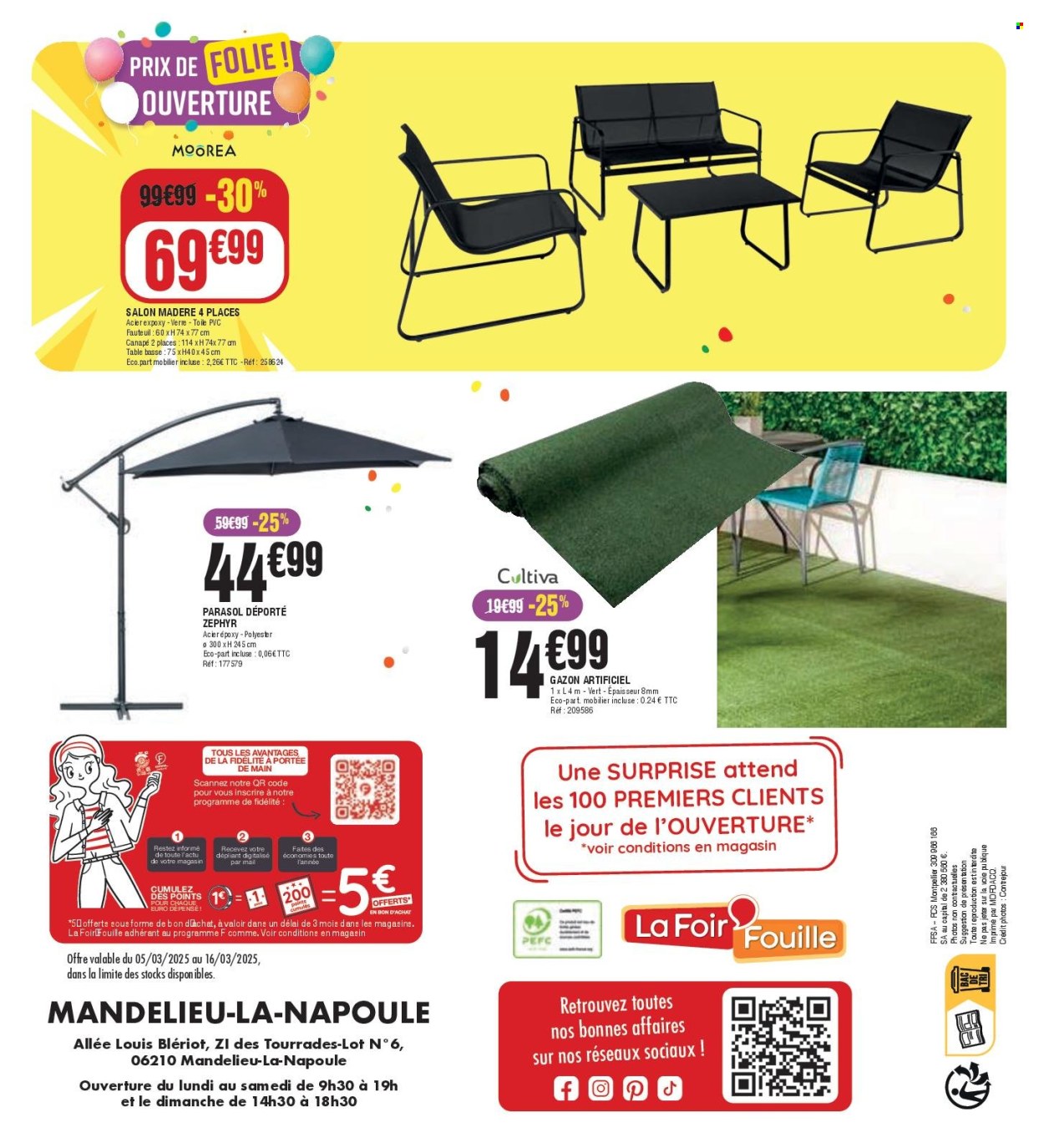 Catalogue La Foir'Fouille - 05/03/2025 - 16/03/2025. Page 16