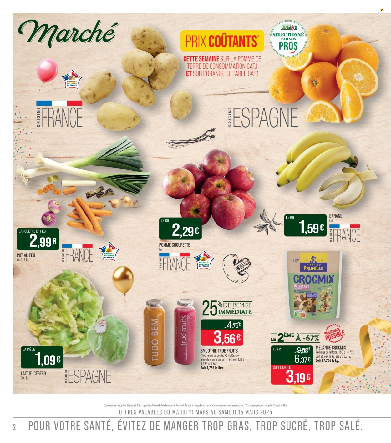 Catalogue Supermarché Match - 11/03/2025 - 23/03/2025. Page 2