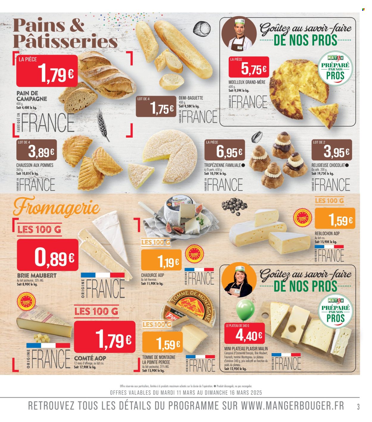 Catalogue Supermarché Match - 11/03/2025 - 23/03/2025. Page 3