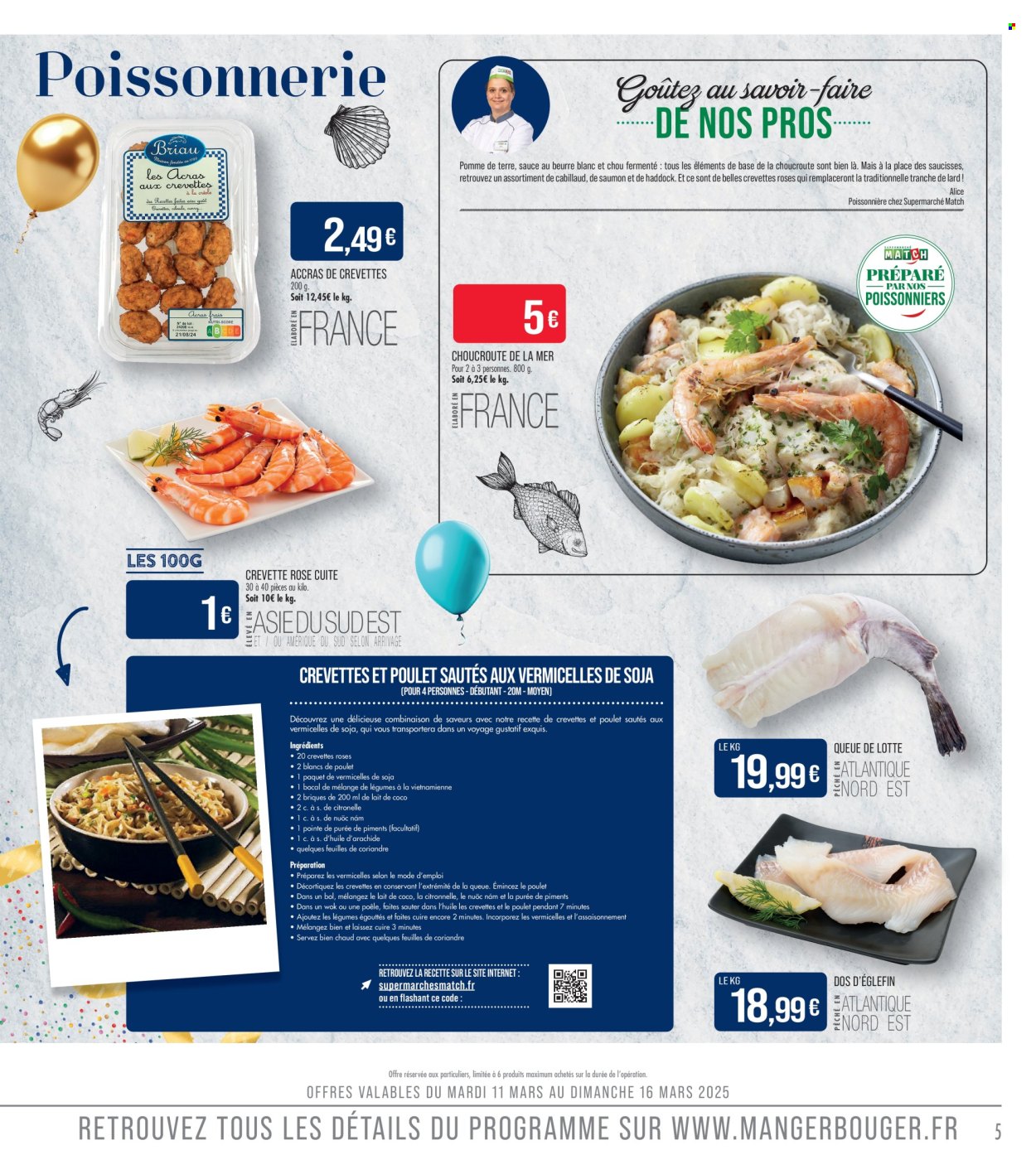 Catalogue Supermarché Match - 11/03/2025 - 23/03/2025. Page 5