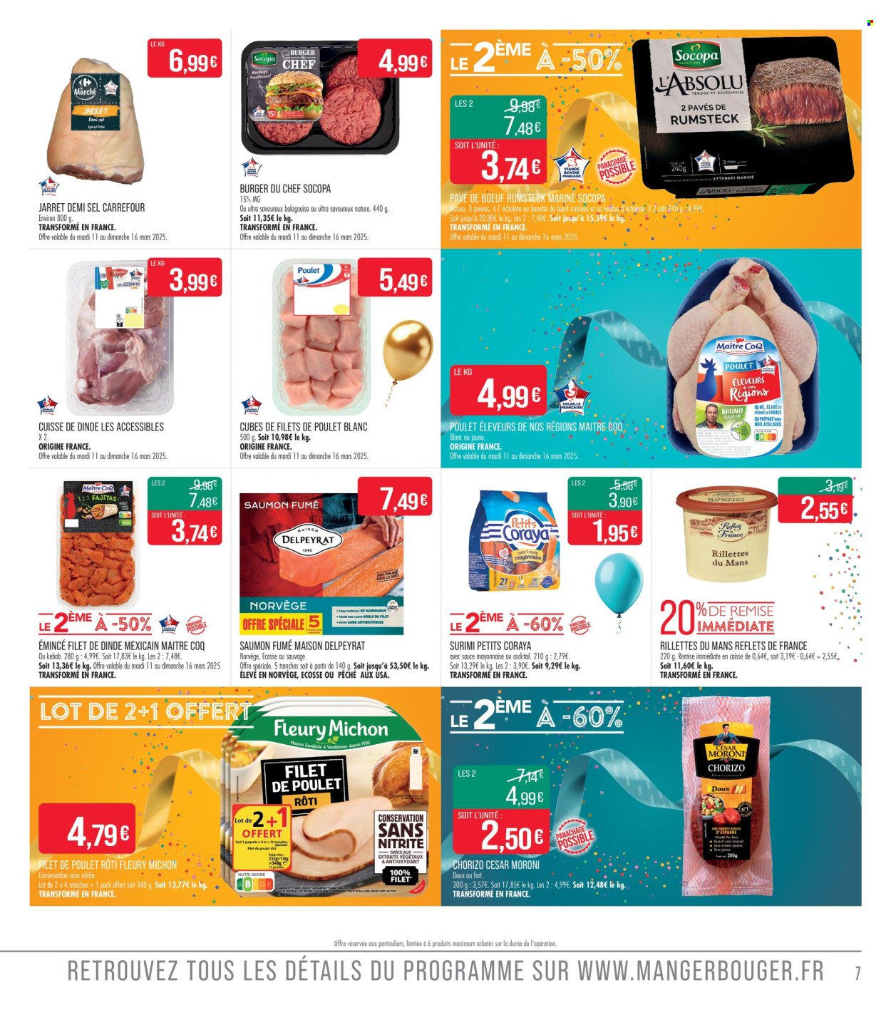 Catalogue Supermarché Match - 11/03/2025 - 23/03/2025. Page 7