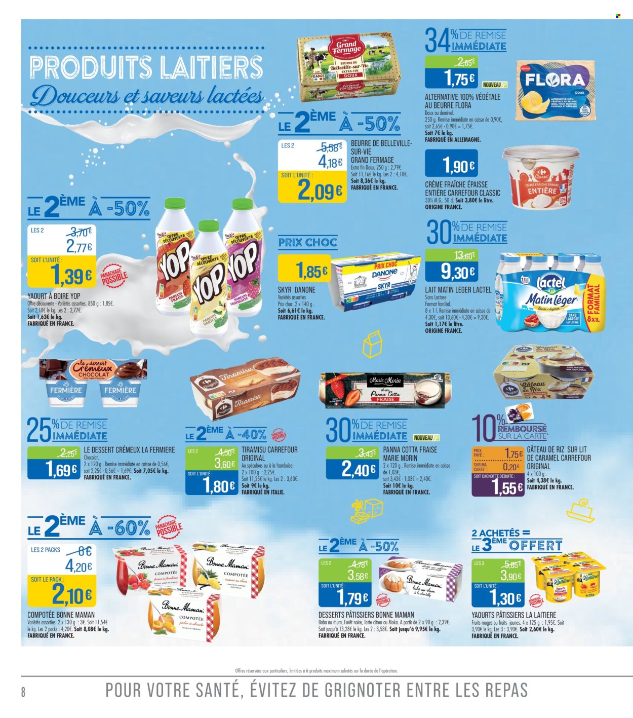 Catalogue Supermarché Match - 11/03/2025 - 23/03/2025. Page 8