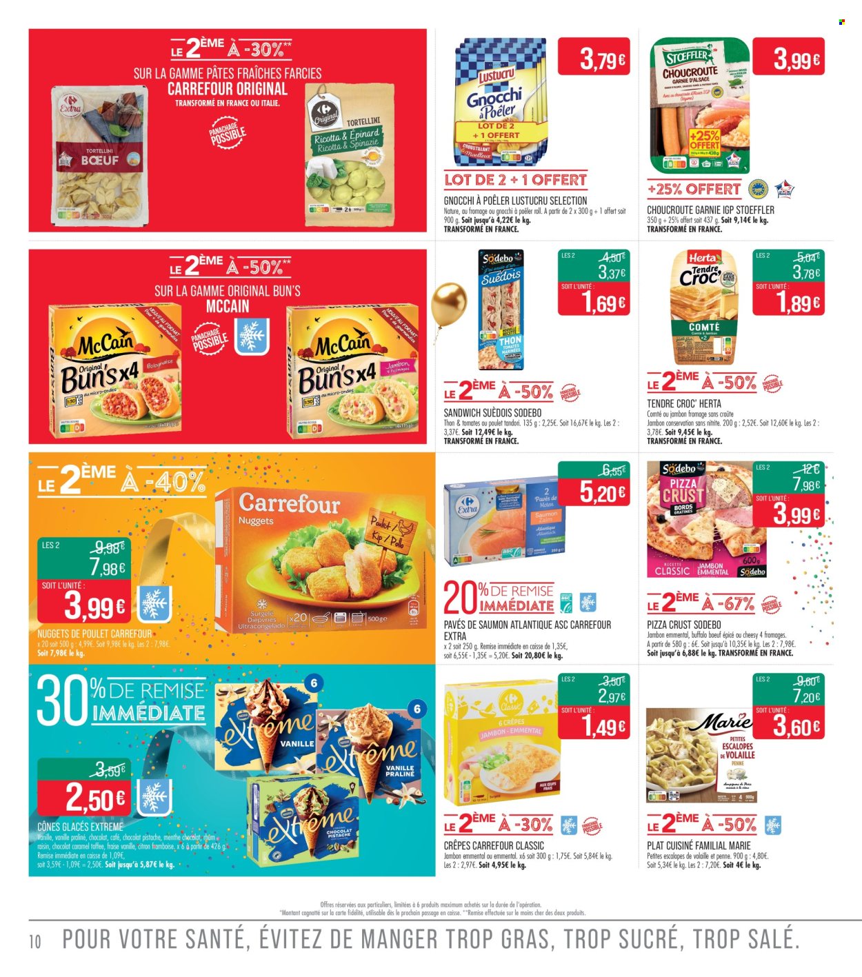 Catalogue Supermarché Match - 11/03/2025 - 23/03/2025. Page 10